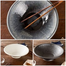 피어몰 이천도자기 돌비 소담볼 34cm 플레이트 접시 도자기 그릇 플레이팅 식기, 화이트