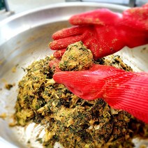 전라도 전통 방식 수제 된장 냉이 시래기 된장볼 된장찌개, 시래기된장볼 140g*2개+냉이된장볼 140g*2개, 1개, 140g