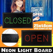 lcd led 야광 네온사인 간판 전광판 Led 조명 매장 오픈 폐쇄 라이트 깜박임 숍, 협력사, 미국 플러그