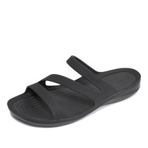 크록스 CROCS 여성 스위프트워터 샌들 슬리퍼 블랙 203998-060 507626