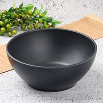 먹토 멜라민그릇 한식 면기 3호 라면 우동 덮밥 짬뽕 비빔밥 우동기 라면기 짜장면 그릇