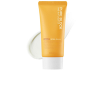 어퓨 퓨어 블록 내추럴 데일리 선크림 이엑스 SPF50 PA++++, 1개, 100ml