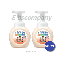 아이깨끗해 핸드워시 모이스처 복숭아, 500ml, 30개