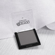 POMTOR 애견 강아지 고양이 볼터치 화장 염색 미용 반려동물 헤어초크 블러셔+ (물고기비늘 걸레 증정 이벤트), 애견 블러셔-그레이 4g(염색브러쉬)개