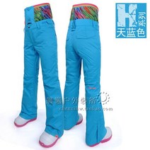 스키 보드복 점프슈트 눈썰매 남녀공용 커플새로운 Gsou 스노우 스키 바지 방수 여성 베니어 더블