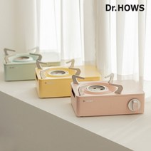 GS비밀특가닥터하우스 트윙클 미니 스토브/가스버너, 파우더 핑크