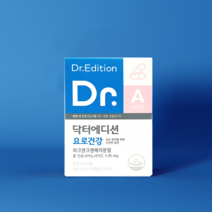 닥터에디션 요로건강 1개월 파크랜크랜베리, 1개