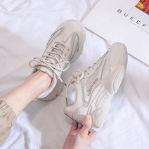 여성용 데일리 스타일링 플랫폼 운동화