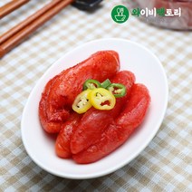 와이비팩토리 속초명장 수제젓갈 시리즈 (낙지젓 명란젓 갈치속젓), 갈치속젓 350g