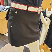 루이까스텔 H라인앞포켓단추포인트봄가을골프스커트 NC12 3LCSQ901