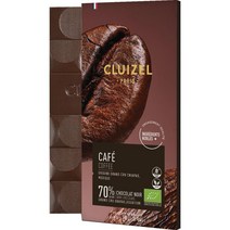 미쉘 끌뤼젤 MICHEL CLUIZEL 스페인 배송 커피 70% 코코아다크 초콜릿 바 70g, 9팩