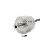 물오일 연료 가스 공기 압력 센서 변환기 (1/4NPT 5-12V 0.5-4.5V 0-300Bar 게이지 옵션 소자 제품, 04 0-1Mpa 1-4NPT