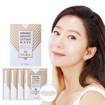 끌레드벨 링클 스무스 리프팅 넥 마스크팩 1box(4P), 단품, 단품
