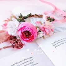 애견미용앞치마 미용실 주방방수 레이스 원피스형 꽃밀짚 등나무 새끼 고양이 목걸이 애완견 스카프 푸른, 02 pink 1_04 L