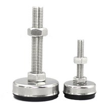 조절좌 높이조절 볼트 조절발 스텐, 01.스텐조절자, M14X100, 1개