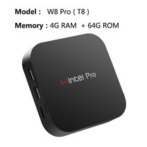 T8 미니 컴퓨터 W8 프로 미니 PC 인텔 아톰 X5-Z8350 쿼드 코어 2G 32G/4G 64G Win10 2.4G WIFI BT USB 3.0 포켓 PC, US, 4G RAM 64G ROM
