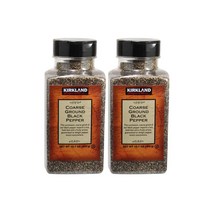 커클랜드시그니처 Kirkland Signature 콜스 그라운드 블랙 페퍼 12.7oz 2팩 총 717g