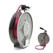 스마토-B&F 자동에어릴 에어호스 벽걸이호스 벽고정형 BF-RA-610N 10M 천정고정 에어릴 차량부착 정비공장 공업사용에어릴 호스릴 릴호스, BF RA-620(20M), 1개