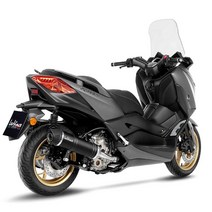 2021 XMAX300 LV ONE EVO 레오빈스 슬립온 블랙에디션 머플러, 슬립온 머플러