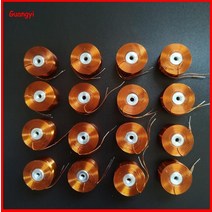 자기 부상 DIY 코일 구리 코일 전자기 유도 실험 코일|기구 부품 & 액세사리|, 1개, 5pcs