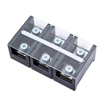 삼일 400A 3P 고정식 단자대 터미널 블럭-배전반 계량기함 분전함 선정리