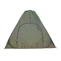 캐빈하우스 캐빈텐트야외 전체 자동 텐트 하이킹 캠핑 휴대용 경량 태양 대, 01 Army Green