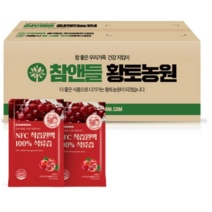 참앤들황토농원 NFC 착즙 석류즙, 2100ml, 2개
