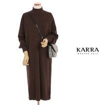 KARRA (77까지)데일리반목니트원피스_KB0WOP520C