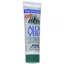 Fruit of the Earth Aloe Vera Gel - 0.75oz 튜브 (1 케이스 36 유닛)135048
