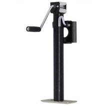 미니카라반 아웃트리거 지지대 받침대 다리 트레일러, 하중 5000lbs 15인치 슬리브