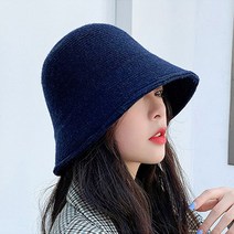 봄 가을 버킷햇 무지 벙거지모자 예쁘고 얌전한 데일리