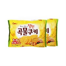 청우)알찬곡물쿠키400g(1+1/CW111), 1