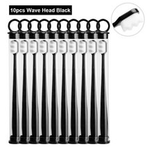 다움리빙 초미세모 만모칫솔 10P 초미세칫솔 초극세사칫솔 시린이칫솔, 블랙10P