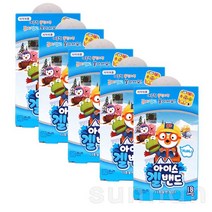 뽀로로 아이스겔밴드 보습형, 18개입, 5개