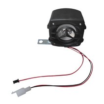 오토바이 스피커 라이딩 사운드 시스템 오디오 스테레오 블루투스 호환 9-100V 전기 스쿠터, [01] Black, 01 Black