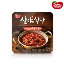 동원 심야식당 뼈없는국물닭발 250g, 1개