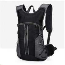 기어웍스 소형 미니 등산 가방 10L 라이딩 당일 산행 백팩 배낭, 그레이