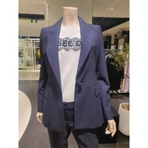 지고트(JIGOTT) JM5E0JK44 원 버튼 정장 쟈켓