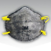 3M 2개 금속 목재현장 숨편한 방진 마스크 산업 철광석 안전 용접 공장