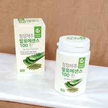 제주 알로에센스 100환 150g, 2개