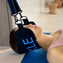 목견인기 수동식 의료용 견인장치 목 척추 어깨 경추 스트레칭 자세 교정, 의료용 목견인기
