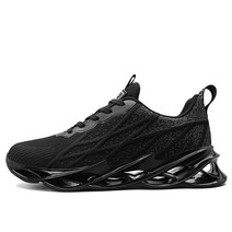 남성용 캐쥬얼 니트 운동화 경량 블레이드 러닝화 wangke-G33