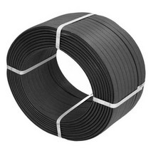 Gereedschap fgdeyuhju 1 롤 ​​수동 포장 벨트 1 헤드 pp 플라스틱 로프 산업용 케이블 타이 도구 9kg 10 가정용 도구 부품, 검은색