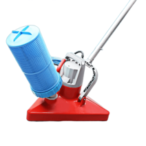 수영장 청소기 로봇 업소용 펜션 키즈풀 바닥 수중 연못 풀장, S460 본체+15m 오수관+여과바구니