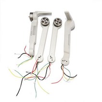 4DRC F8 빠른 미니 Rc 드론 Quadcopter 암 착륙 스키드 예비 부품 전면 후면 브러시리스 엔진 모터 296587, 4pcs arm set