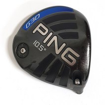 중고 핑 G30 LS TEC 10.5도 드라이버 헤드 0309, 없음