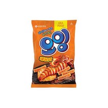 롯데 인간사료 스낵바 구운 과자 오잉 151g 2봉 사무실다과 홈파티 1, 16개