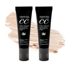 예담윤빛 썬샤인 스네일 콤보 씨씨크림 SPF45 PA+++ 달팽이 CC크림 50ml, 4개(할인)