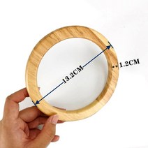 라탄가방 여름 숄더백 라피아 가방 여성 1 pc 나무 손잡이 교체 짠