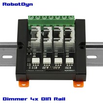 레이저수평광파기 HPT 광파기 삼각대 AC 조광기 모듈 4 채널 3.3V/5V 로직 50/60hz 110V ~ 400V 채널, 02 mer DIN holder